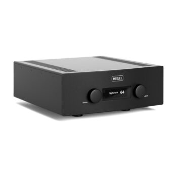 Hegel H600 Black, интегральный усилитель — изображение 4