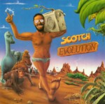 LP: Scotch — «Evolution» (1986/2021) [Blue Vinyl] — изображение 2