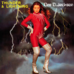 LP: Dee D. Jackson — «Thunder and Lightning» (1980/2022) [Red Vinyl] — изображение 2