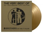 LP: 2 Brothers On The 4th Floor — «The Very Best Of 30th Anniversary Vinyl Edition» (2021) [2LP Gold Limited Vinyl] COVER VG+