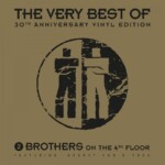 LP: 2 Brothers On The 4th Floor — «The Very Best Of 30th Anniversary Vinyl Edition» (2021) [2LP Gold Limited Vinyl] COVER VG+ — изображение 2