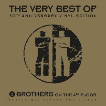 LP: 2 Brothers On The 4th Floor — «The Very Best Of 30th Anniversary Vinyl Edition» (2021) [2LP Gold Limited Vinyl] COVER VG+ — изображение 2