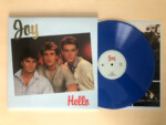 LP: Joy — «Hello» (1986/2021) [Blue Vinyl] — изображение 2