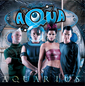 LP: Aqua — «Aquarius» (2000/2022)  [Black Vinyl] — изображение 2