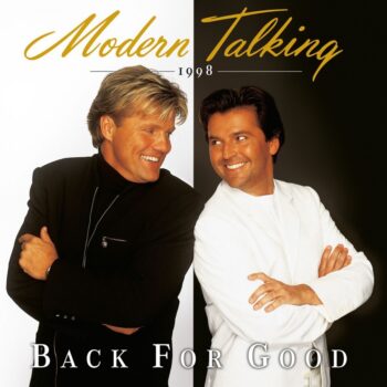 LP: Modern Talking — «Back For Good» (1998/2021) [2LP Marbled White & Black Limited Vinyl] — изображение 2