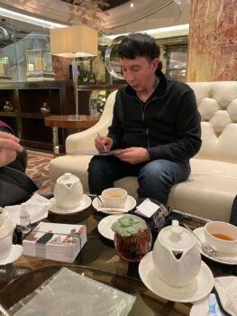 LP: MARC ALMOND — «Heart On Snow» (2003/2022) [2LP Gold Vinyl] SIGNED/NUMBERED — изображение 2