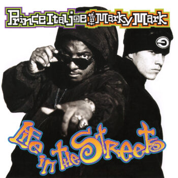 LP: Prince Ital Joe Feat. Marky Mark — «Life In The Streets» (1993/2022) [Orange Vinyl] — изображение 2