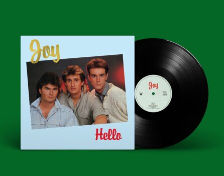 LP: Joy — «Hello» (1986/2021) [Black Vinyl] С АВТОГРАФАМИ