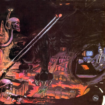 LP: Варваръ   — «Звериная Бездна Убьёт Вас» (1994) [Black Vinyl] — изображение 2