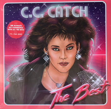 LP: C.C. Catch — «The Best» (2022) [Pink Vinyl] COVER VG+ — изображение 2