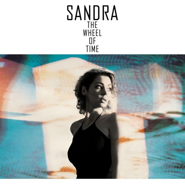 LP: Sandra — «The Wheel Of Time» (2002/2023) [Blue Vinyl] — изображение 2