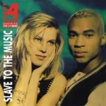 LP: Twenty 4 Seven Featuring Stay-C And Nance — «Slave To The Music» (1993/2022) [Crystal Clear & Blue Marbled Vinyl] — изображение 2