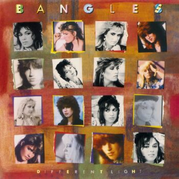 LP: Bangles — «Different Light» (1985/2022) [Pink & Purple Marbled Vinyl] — изображение 2