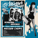 LP: Messer Chups — «Adventures Of Zombierella And Guitaracula» (2023) [Black Vinyl] — изображение 2