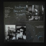 LP: KIM & BURAN — «Tramplin» (2022) [Black Vinyl]  С АВТОГРАФОМ — изображение 2