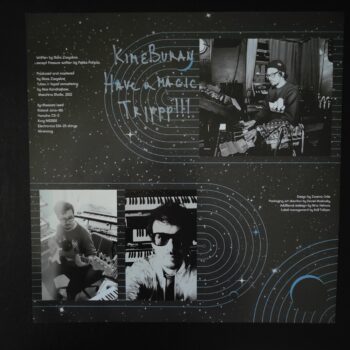 LP: KIM & BURAN — «Tramplin» (2022) [Black Vinyl]  С АВТОГРАФОМ — изображение 2