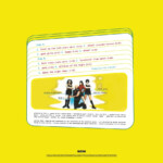 LP: The Free — «Crazy World» (1996/2023) [Limited Yellow Vinyl] — изображение 3