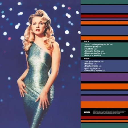 LP: Pandora — «One Of A Kind» (1993/2023) [Limited White Vinyl] — изображение 3