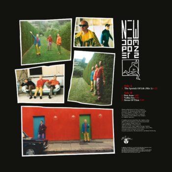 EP": New Composers / Новые Композиторы — «Sputnik Of Life EP» (1990/2022) [Red Vinyl] — изображение 3