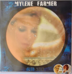 LP: Mylene Farmer — «Bleu Noir» (2010/2022) [2LP Picture Disc] — изображение 2
