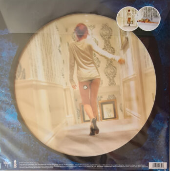 LP: Mylene Farmer — «Bleu Noir» (2010/2022) [2LP Picture Disc] — изображение 3