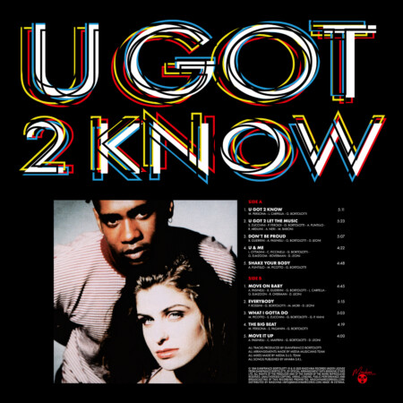 LP: Cappella — «U Got 2 Know» (1994/2023) [Limited Red Vinyl] — изображение 3