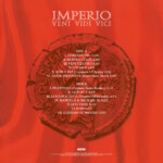 LP: Imperio — «Veni Vidi Vici» (1995/2023) [Limited Red Vinyl] — изображение 3