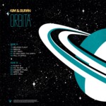 LP: KIM & BURAN — «Orbita» (2016/2023) [Black Vinyl] — изображение 2