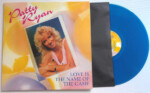 LP: Patty Ryan — «Love Is The Name Of The Game» (1987/2022) [Blue Vinyl] — изображение 4