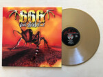 LP: 666 — «Who's Afraid Of...?» (2000/2021) [Gold Vinyl] — изображение 3