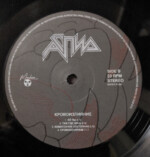 LP: Аспид — «Кровоизлияние» (1993/2021) [Black Vinyl] — изображение 6