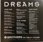 LP: 2 Brothers On The 4th Floor — «Dreams» (1994/2022) [2LP Limited Crystal Clear Vinyl] — изображение 3