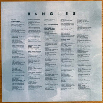 LP: Bangles — «Different Light» (1985/2022) [Pink & Purple Marbled Vinyl] — изображение 4