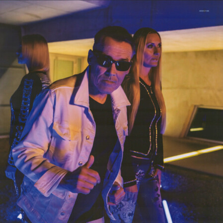 LP: Bad Boys Blue — «Tears Turning To Ice» (2020) [Limited Blue Vinyl] — изображение 4