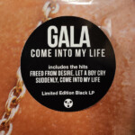 LP: GALA — «Come Into My Life» (1997/2020) [Black Vinyl] — изображение 6
