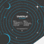 LP: KIM & BURAN — «Tramplin» (2022) [Limited Blue Vinyl] — изображение 3