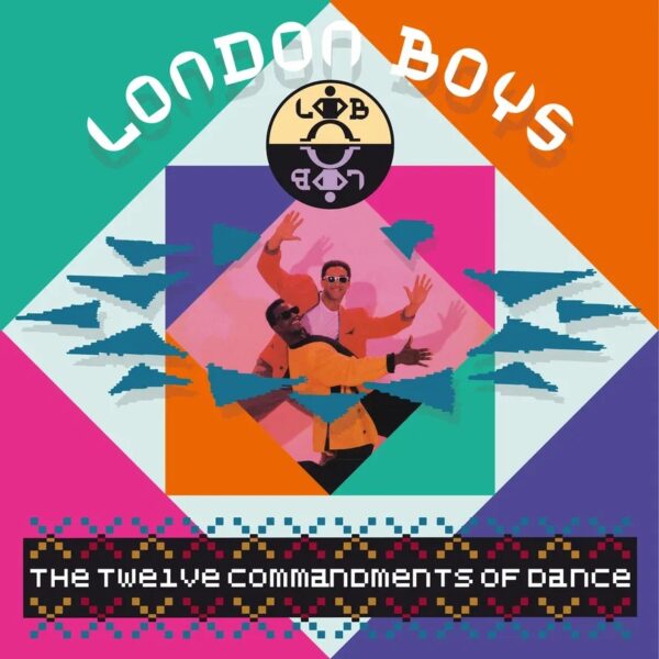 LP: London Boys — «The Twelve Commandments Of Dance» (1989/2023) [Magenta Vinyl] — изображение 2