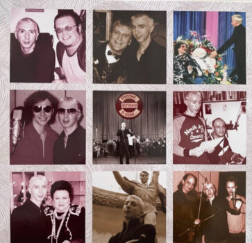 LP: MARC ALMOND — «Heart On Snow» (2003/2022) [2LP Gold Vinyl] SIGNED/NUMBERED — изображение 4