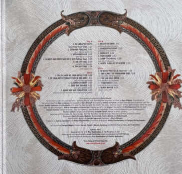 LP: MARC ALMOND — «Heart On Snow» (2003/2022) [2LP Red/White Vinyl] — изображение 4