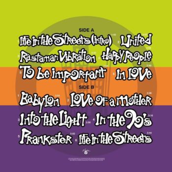 LP: Prince Ital Joe Feat. Marky Mark — «Life In The Streets» (1993/2022) [Black Vinyl] — изображение 3