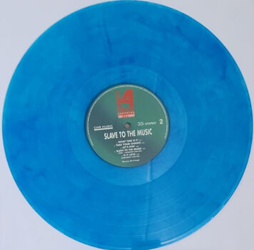 LP: Twenty 4 Seven Featuring Stay-C And Nance — «Slave To The Music» (1993/2022) [Crystal Clear & Blue Marbled Vinyl] — изображение 4