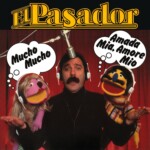 LP: El Pasador — «Amada Mia Amore Mio» (1978/2023) [Limited Red Vinyl] — изображение 2