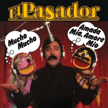 LP: El Pasador — «Amada Mia Amore Mio» (1978/2023) [Limited Red Vinyl] — изображение 2