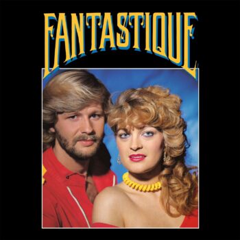 LP: Fantastique — «Fantastique» (1982/2023) [Limited Red Vinyl] — изображение 2