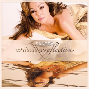 LP: Sandra — «Reflections» (2006/2023) [2LP Orange Vinyl] — изображение 2