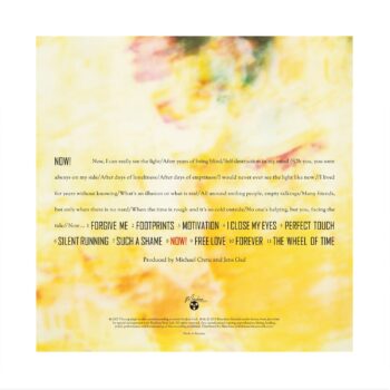 LP: Sandra — «The Wheel Of Time» (2002/2023) [Blue Vinyl] — изображение 3