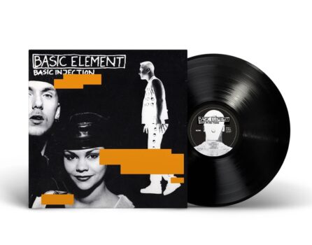 [ПРЕДЗАКАЗ] LP: Basic Element — «Basic Injection» (1994/2023) [Black Vinyl]