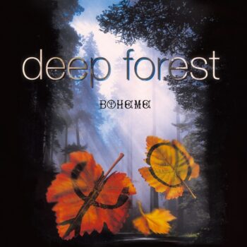 LP: Deep Forest — «Boheme» (1995/2023) [Limited Blue Marbled Vinyl] — изображение 2