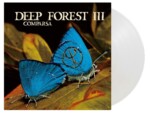 LP: Deep Forest III  — «Comparsa» (1997/2023) [Limited Clear Vinyl] COVER VG+