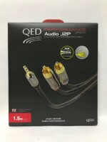 QED Performance Audio J2P 1.5, межблочный кабель — изображение 3